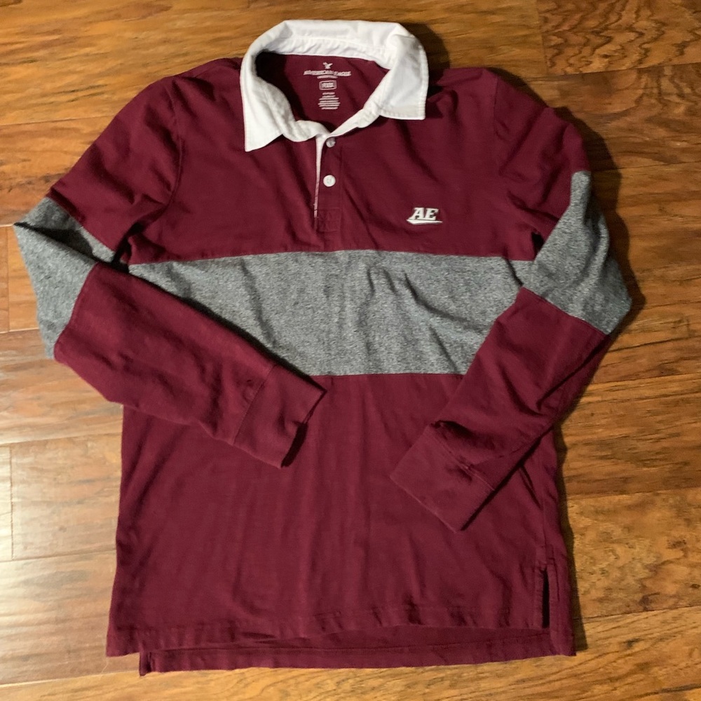 Men’s small American Eagle collar shirt